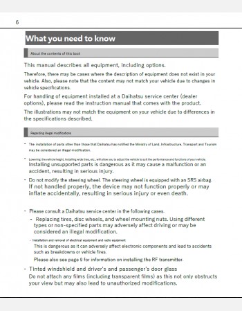 daihatsu move canbus 2025 owners manual in english